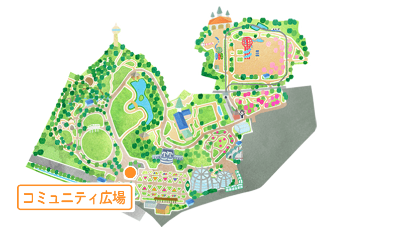 マップ コミュニティ広場他