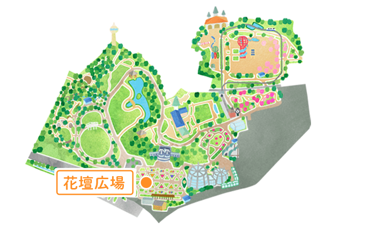 マップ 花壇広場