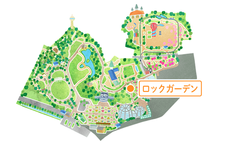 マップ ロックガーデン