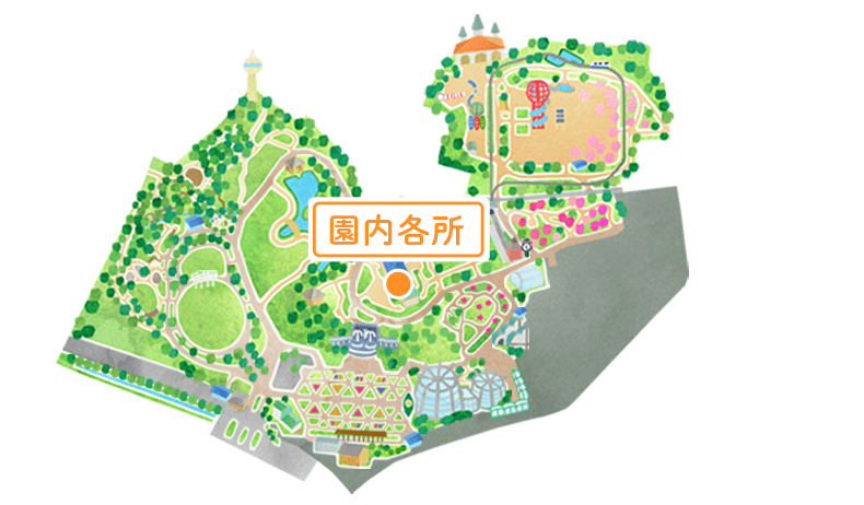 マップ 園内各所